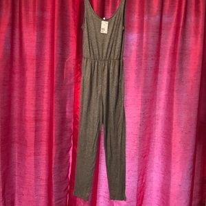 Grey jumpsuit